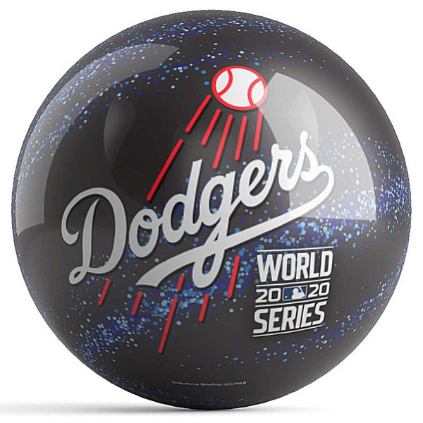 OTB MLB 2020 World Series Champion Los Angeles Dodgers Design 1 Bowling Ball