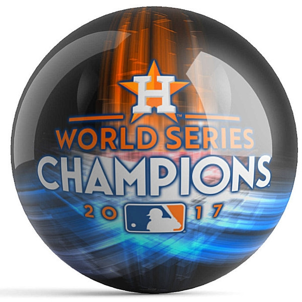 OTB MLB 2017 World Series Champion Houston Astros Bowling Ball