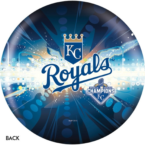 OTB MLB 2015 World Series Champion Kansas City Royals Bowling Ball