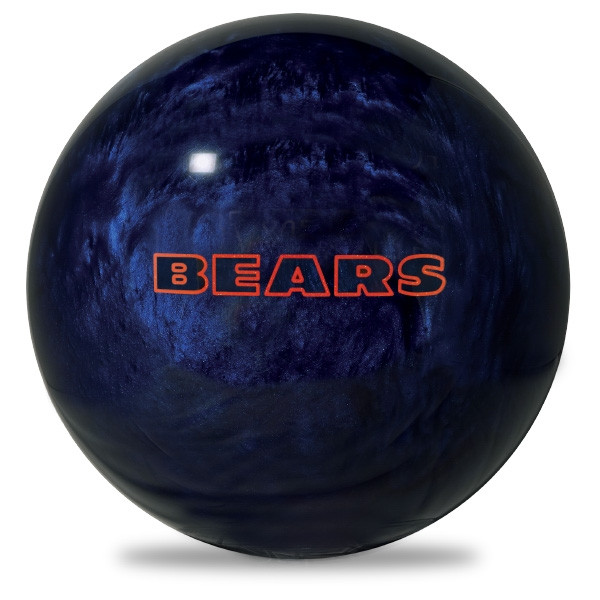 OTB NFL Chicago Bears Engraved Bowling Ball