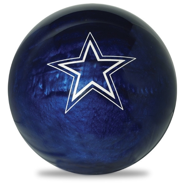 OTB NFL Dallas Cowboys Engraved Bowling Ball