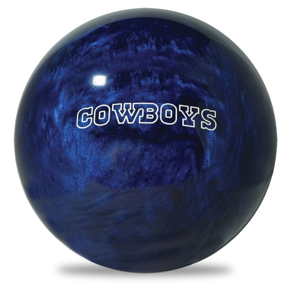 OTB NFL Dallas Cowboys Engraved Bowling Ball