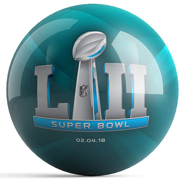 OTB NFL Super Bowl LII Champion Philadelphia Eagles Bowling Ball