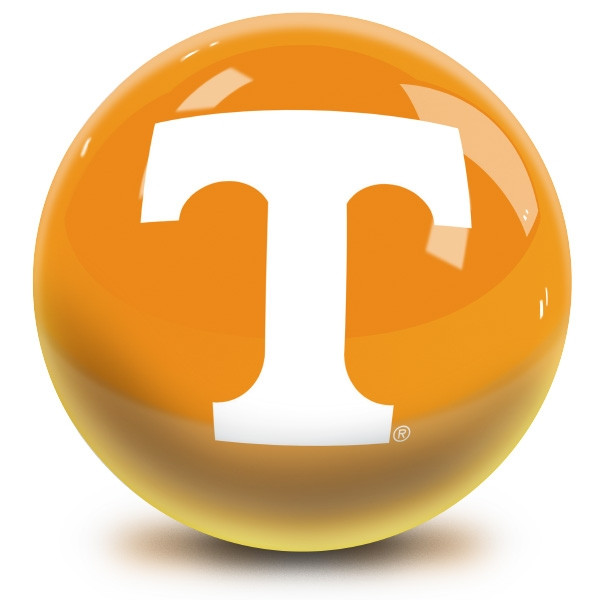 OTB NCAA University of Tennessee Bowling Ball