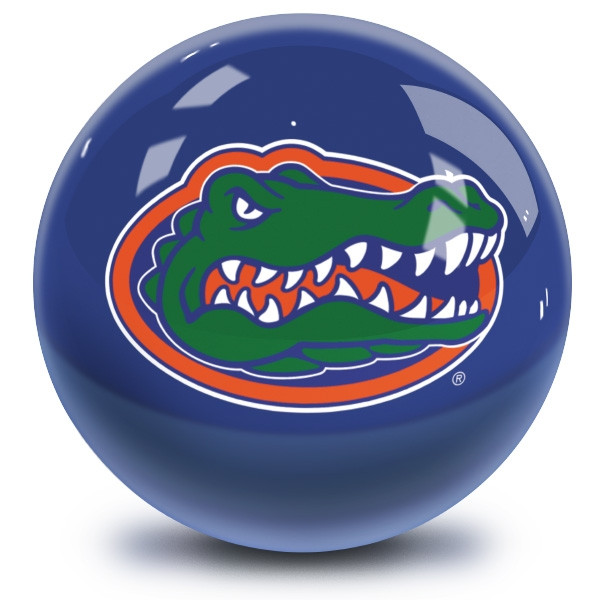 OTB NCAA University of Florida Bowling Ball