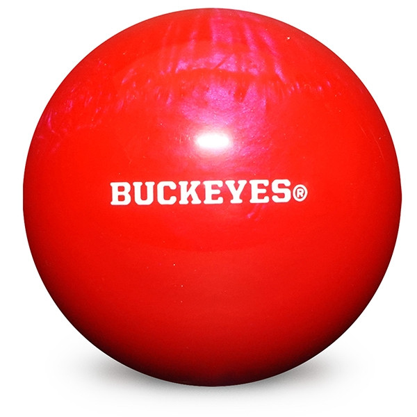 OTB NCAA Ohio State Buckeyes Engraved Bowling Ball