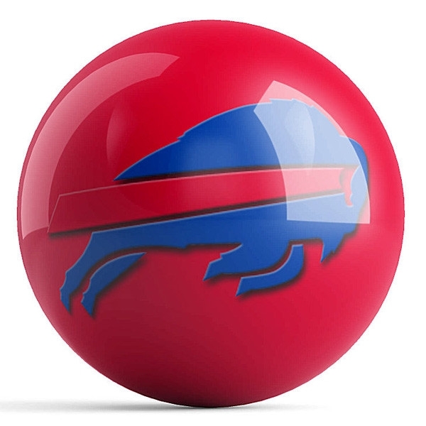 OTB NFL Buffalo Bills Team Logo Bowling Ball