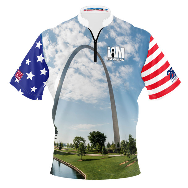 Signature USA 250 Gateway Arch Bowling Jersey