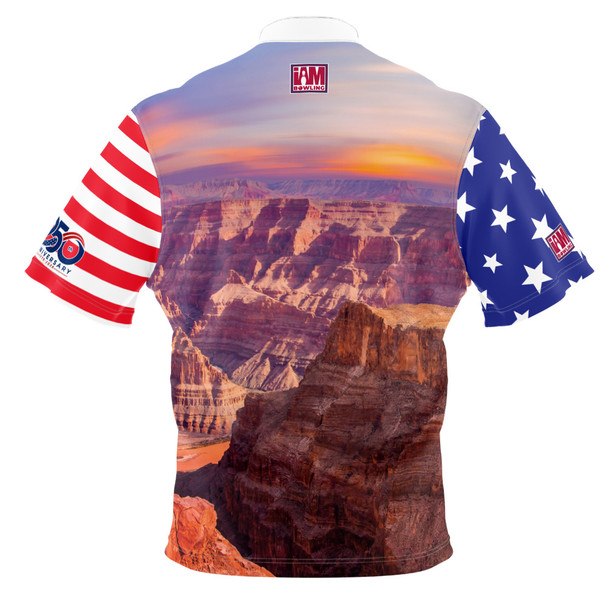 Signature USA 250 Grand Canyon Bowling Jersey