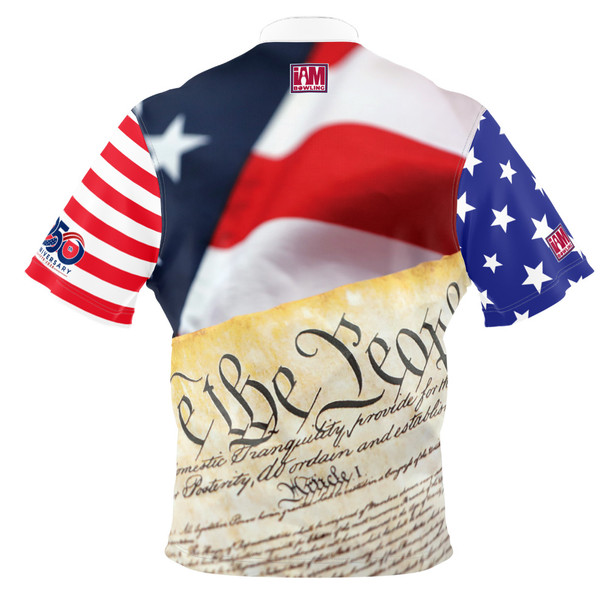 Express USA 250 Independence Hall Bowling Jersey