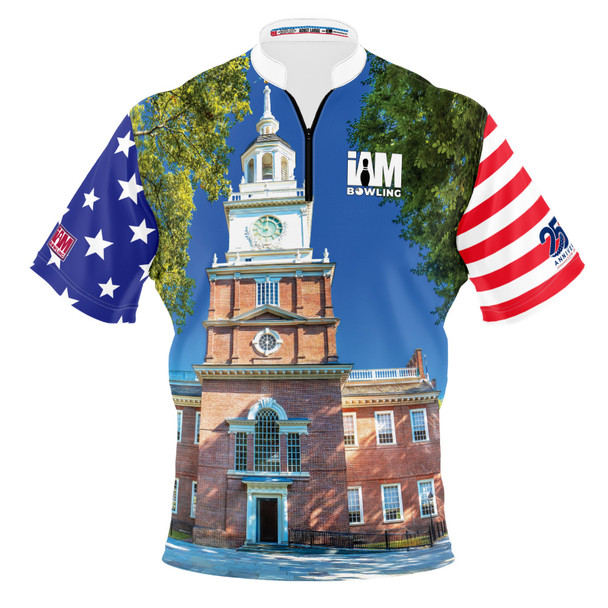 Signature USA 250 Independence Hall Bowling Jersey