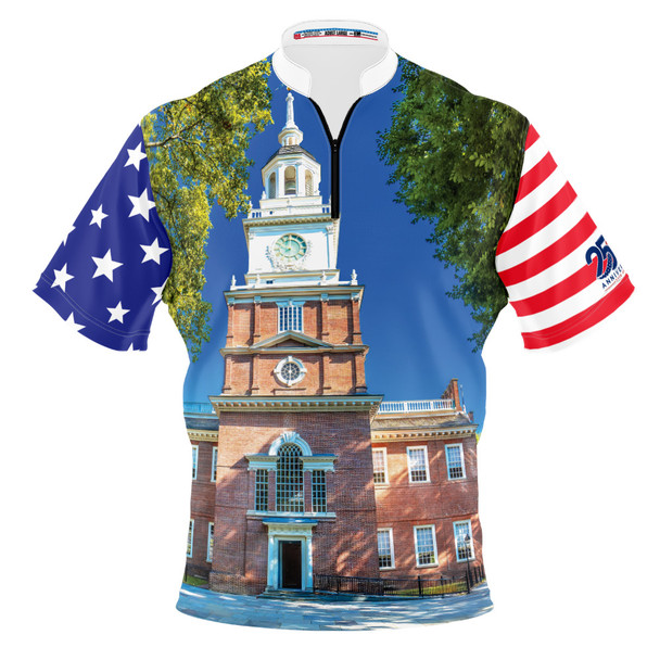 Build Your Own USA 250 Independence Hall Bowling Jersey