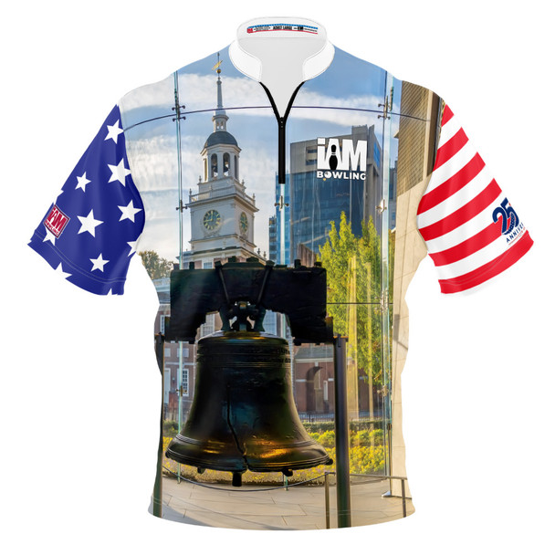 Express USA 250 Liberty Bell Bowling Jersey