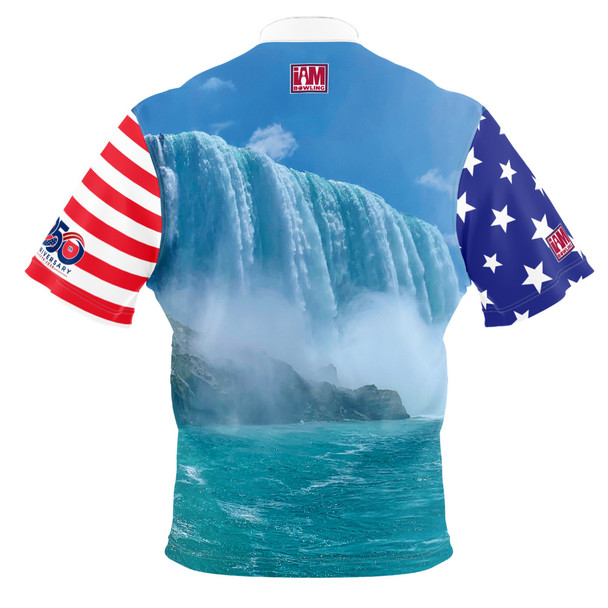Signature USA 250 Niagara Falls Bowling Jersey