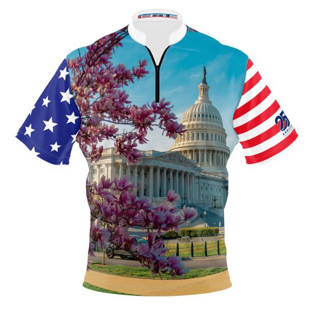 Build Your Own USA 250 Washington DC Bowling Jersey