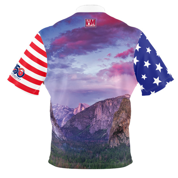 Build Your Own USA 250 Yosemite Bowling Jersey
