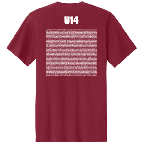 2026 Junior Gold Participation Tee U14