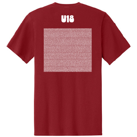 2026 Junior Gold Participation Tee U18