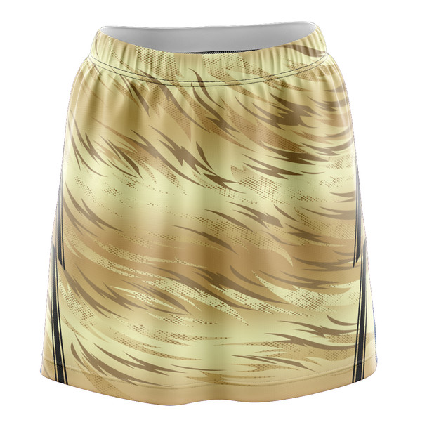 Golden Locs Skirt