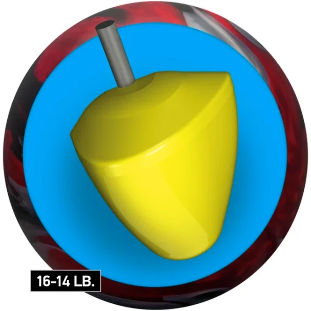 Radical No Doubt Hybrid Bowling Ball