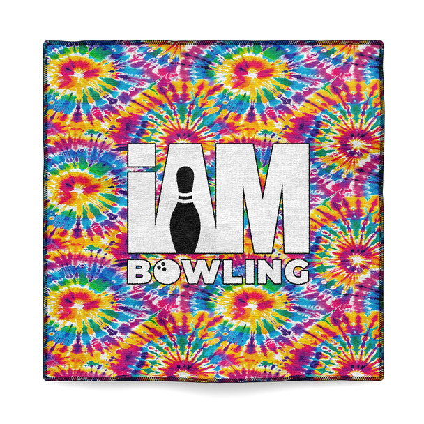 Groovy Explosion Microfiber Towel