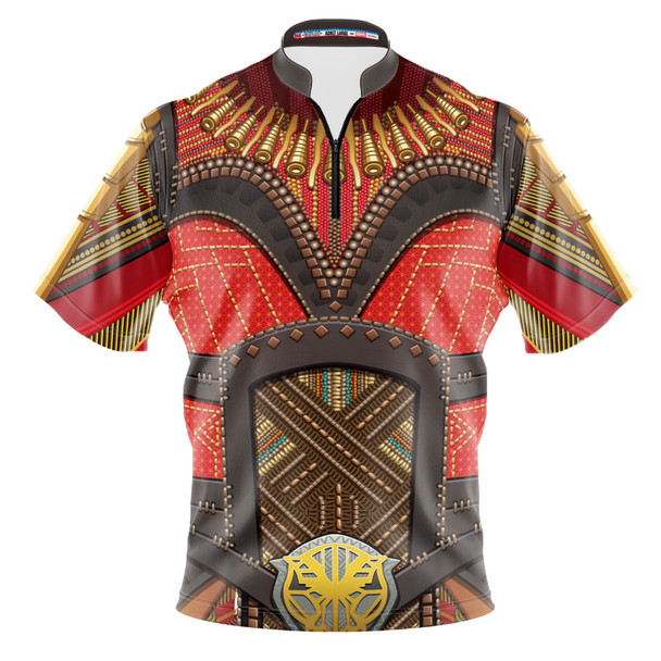 Signature Okoye Costume Bowling Jersey