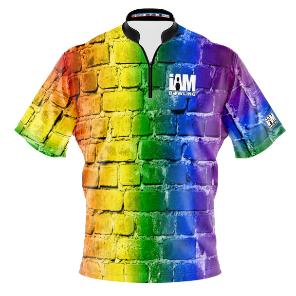 Signature Color Blocks Bowling Jersey