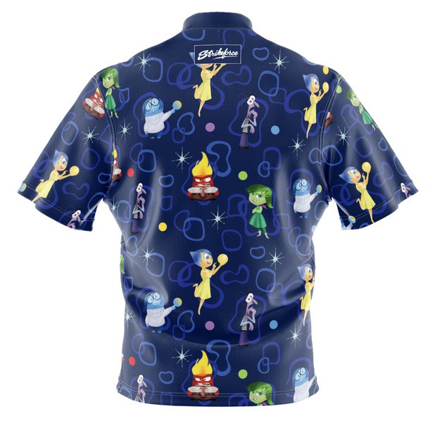 Signature Disney Inside Out Characters Bowling Jersey