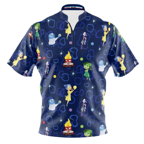 Signature Disney Inside Out Characters Bowling Jersey