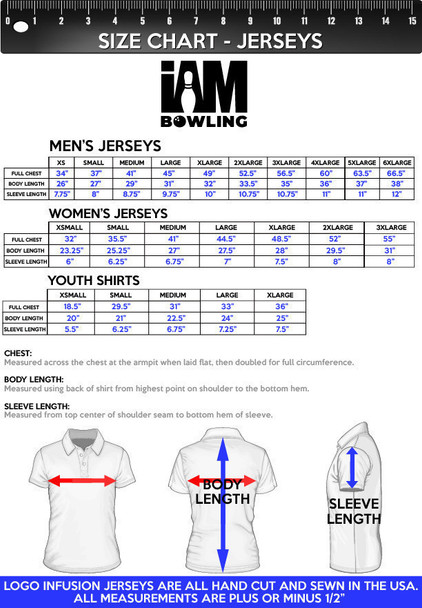 Express Rainbowl Strikers Bowling Jersey