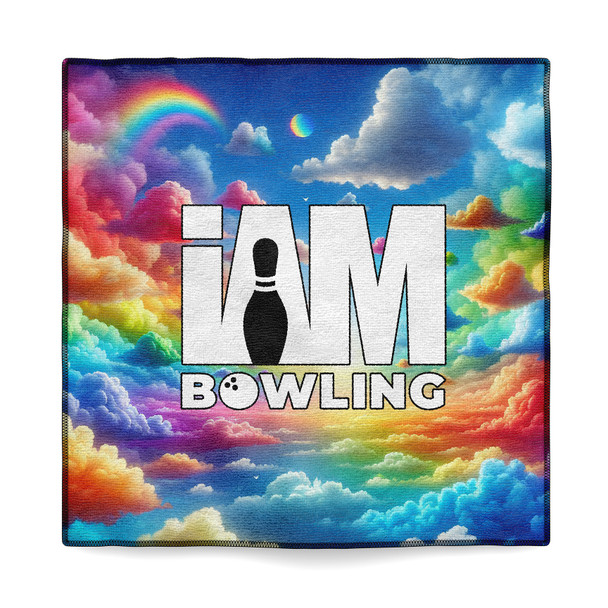 Rainbowl Strikers Microfiber Towel