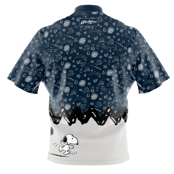 Express Peanuts Snoopy Action Bowling Jersey