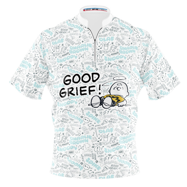 Express Peanuts Good Grief Bowling Jersey
