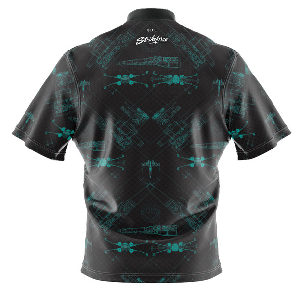 Signature Star Wars X Fighter Bowling Jersey