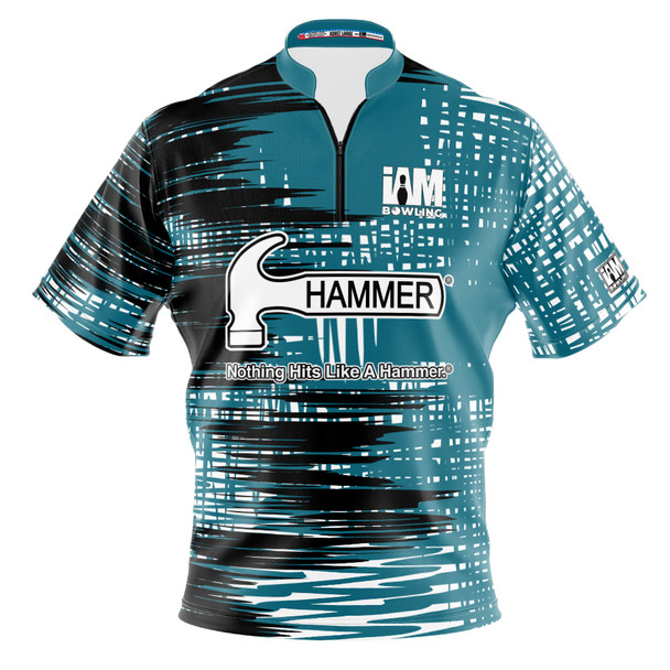 READY-2-SHIP Hammer Midnight Glitch Bowling Jersey