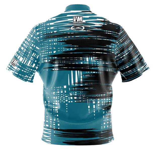 READY-2-SHIP Storm Midnight Glitch Bowling Jersey