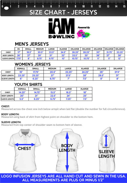 READY-2-SHIP Storm Bolt Smoke & Glory Bowling Jersey