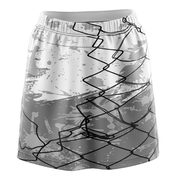 White Noise Skirt