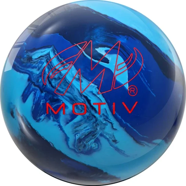 Motiv Frenzy Blue/Teal Bowling Ball PREORDER WWRD 9/30/2026
