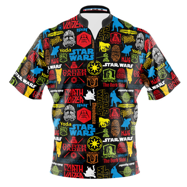 READY-2-SHIP Star Wars™ Icons Repeating Bowling Jersey