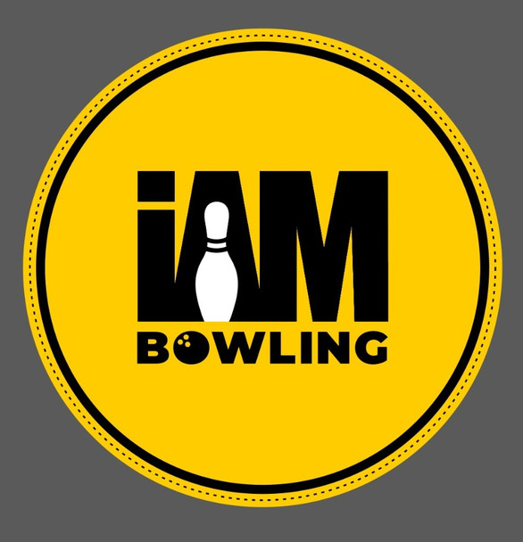 I AM Bowling™ Yellow Rubber Backed Shammy