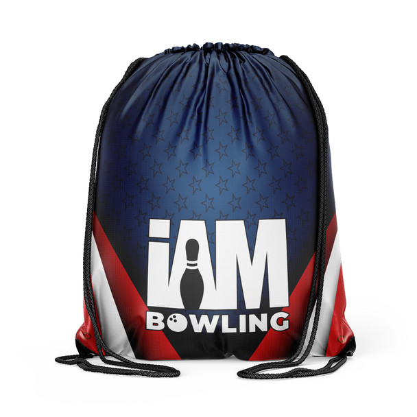 Vegas Americana Drawstring Backpack