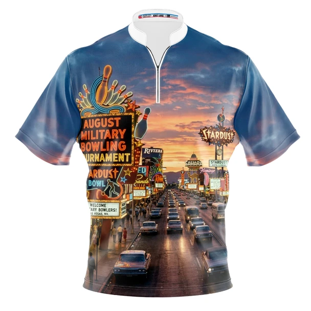 Build Your Own High Roller Salute Bowling Jersey