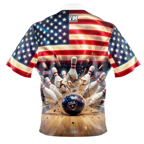 Build Your Own American Impact Bowling Jersey