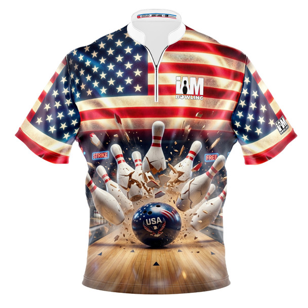 Signature American Impact Bowling Jersey