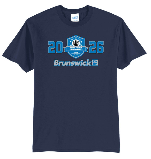 2026 Midwest Collegiate Championships Tee