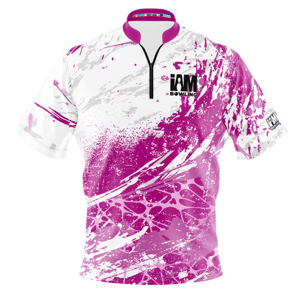 Express Magenta Rush Bowling Jersey