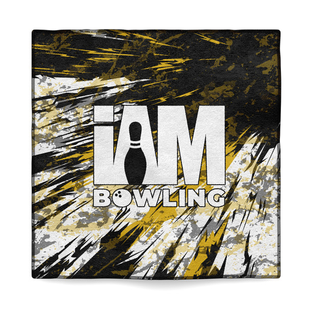 Gilded Edge Microfiber Towel