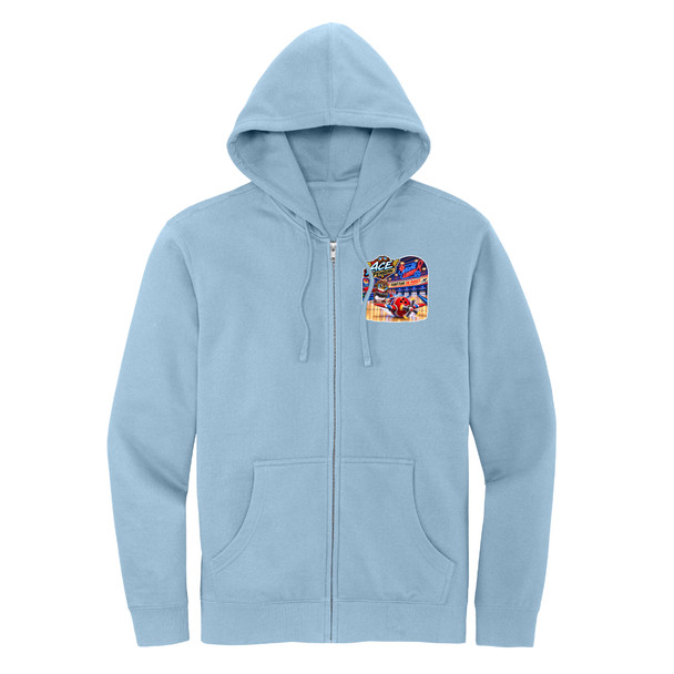 Misfit Universe Ace the Penguin Full-Zip Hoodie