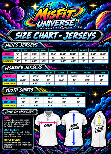 Misfit Universe Coop the Chicken Bowling Jersey - Limited Edition
